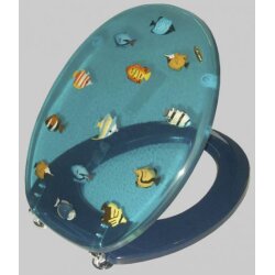 : WC-Komplettset – Toilettensitz, Papierhalter...