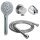 DALOUAL Handbrause 1,5m Schlauch 4er Set