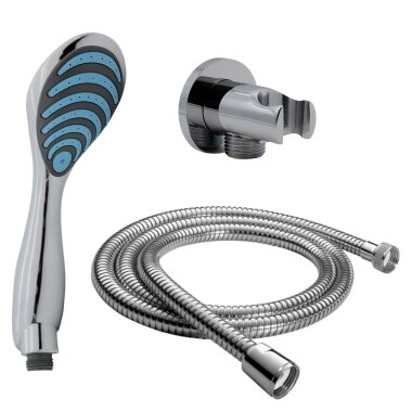 DALOUAL Handbrause 2m Schlauch 3er Set