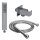 DALOUAL Handbrause 2m Schlauch 3er Set