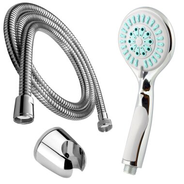 DALOUAL Handbrause 2m Schlauch 3er Set