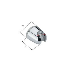 DALOUAL Handbrause 2m Schlauch 3er Set