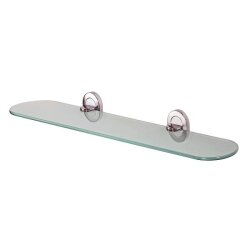 Glasablage Badablage Serie Smodo – verchromtes...