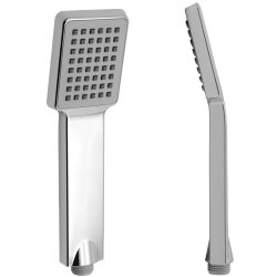 Handbrause BQ1632 mit 1,5 m Brauseschlauch und...