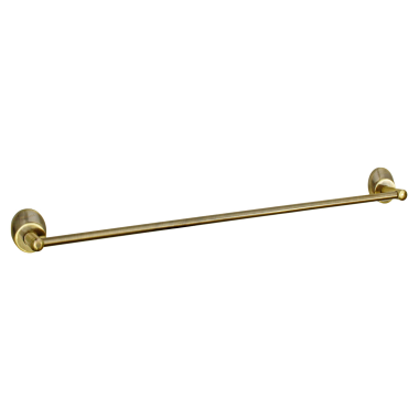 Handtuchstange / Handtuchhalter / Halter / Stange - Serie Old Brass