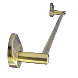 Handtuchstange 60 cm Retro Altmessing –...