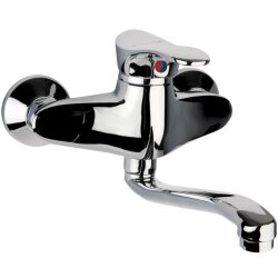 Daloual Eleganza Wand-Küchenarmatur –...