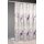 Moderner Vinyl Duschvorhang 180×200 cm mit Ringen – wasserabweisend & maschinenwaschbar, geometrisches Vintage-Muster