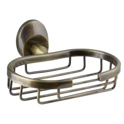 Seifengitter Serie Old Brass – Wandmontage –...