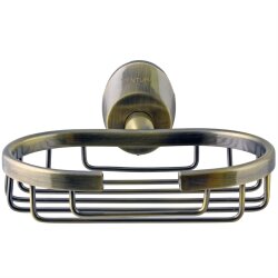 Seifengitter Serie Old Brass – Wandmontage –...