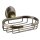 Seifengitter Serie Old Brass – Wandmontage – Seifenhalter in Altmessingoptik – Retro Badezimmer Accessoire
