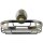 Seifengitter Serie Old Brass – Wandmontage – Seifenhalter in Altmessingoptik – Retro Badezimmer Accessoire
