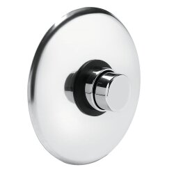 Urinal-Druckspüler: Zeitgesteuerte Selbstschluss-Armatur in Chrom