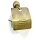 Toilettenpapierhalter Old Brass – Wandmontage – Retro-Badaccessoire in Altmessingoptik – Rostfrei & langlebig