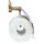 Toilettenpapierhalter Old Brass – Wandmontage – Retro-Badaccessoire in Altmessingoptik – Rostfrei & langlebig