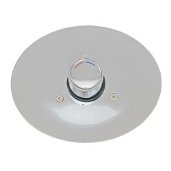 Zeitgesteuerte Unterputz-Dusch-Mischerarmatur – Messing, Warm/Kalt, 15 Sek., verchromt