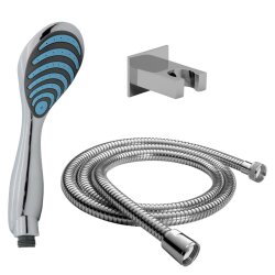 DALOUAL Handbrause 1,5m Schlauch 3er Set
