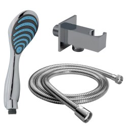 DALOUAL Handbrause 3er Set mit 1,5 m Schlauch –...