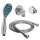 DALOUAL Handbrause 2m Schlauch 4er Set