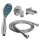 DALOUAL Handbrause 1,5m Schlauch 4er Set
