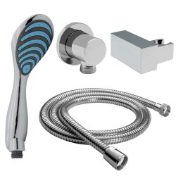 DALOUAL Handbrause 4er Set mit 150 cm Schlauch,...
