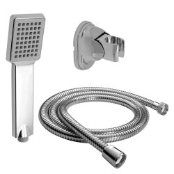 Handbrause Set / Duschkopf Set / mit Schlauch 150cm /...