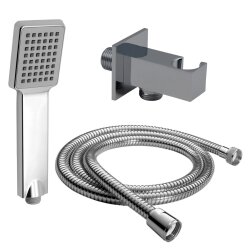 Handbrause Set Duschkopf Set mit Schlauch 150cm...