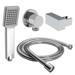 Handbrause Set Duschkopf Set mit Schlauch 150 cm...