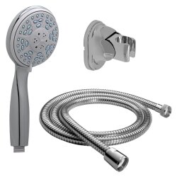 Duschset Brauseset Massage Handbrause mit Schlauch 150cm...
