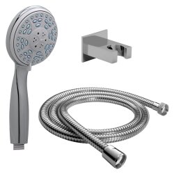 Duschset Handbrause 150 cm – Massage-Brausekopf mit...