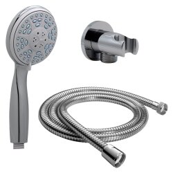 Duschset Brauseset Massage Handbrause Schlauch 150cm...
