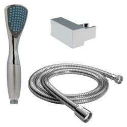 Duschbrause Handbrause Brausekopf mit Schlauch 200 cm...