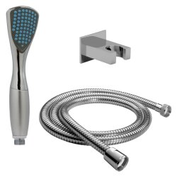 Duschbrause Handbrause Brausekopf mit Schlauch 200 cm...