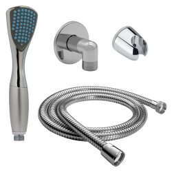 Duschbrause Handbrause Brausekopf mit Schlauch 150 cm...
