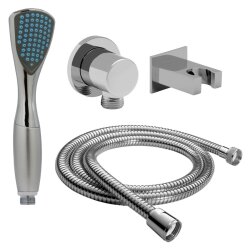Handbrause Duschbrause Set mit 200 cm Schlauch &...