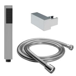 DALOUAL Handbrause 1,5m Schlauch 3er Set