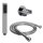 DALOUAL Handbrause 2m Schlauch 3er Set