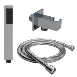 DALOUAL Handbrause 1,5m Schlauch 3er Set