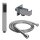 DALOUAL Handbrause 2m Schlauch 3er Set