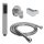 DALOUAL Handbrause 2m Schlauch 4er Set