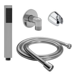 DALOUAL Handbrause 1,5m Schlauch 4er Set