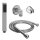 DALOUAL Handbrause 2m Schlauch 4er Set