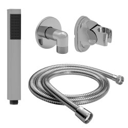 DALOUAL Handbrause 2m Schlauch 4er Set