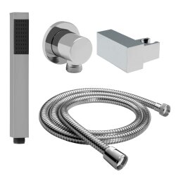 DALOUAL Handbrause 2m Schlauch 4er Set