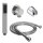 DALOUAL Handbrause 2m Schlauch 4er Set