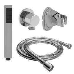 DALOUAL Handbrause 2m Schlauch 4er Set