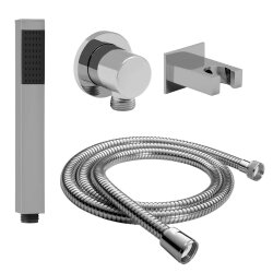 DALOUAL Handbrause 1,5m Schlauch 4er Set
