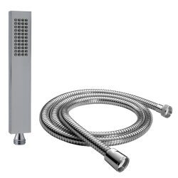 Duschbrause Handbrause aus Messing mit Schlauch 150 cm...