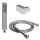 DALOUAL Handbrause 2m Schlauch 3er Set