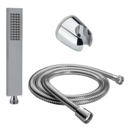 DALOUAL Handbrause 2m Schlauch 3er Set